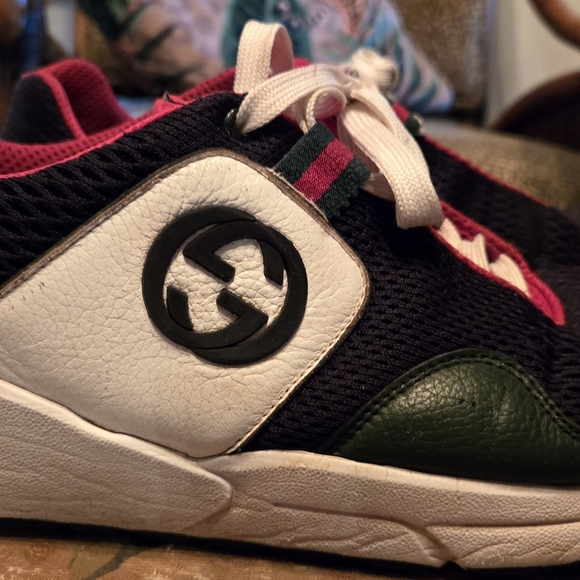 Gucci Runner 550 Men's Sneakers 13.5 - Picture 2 of 6